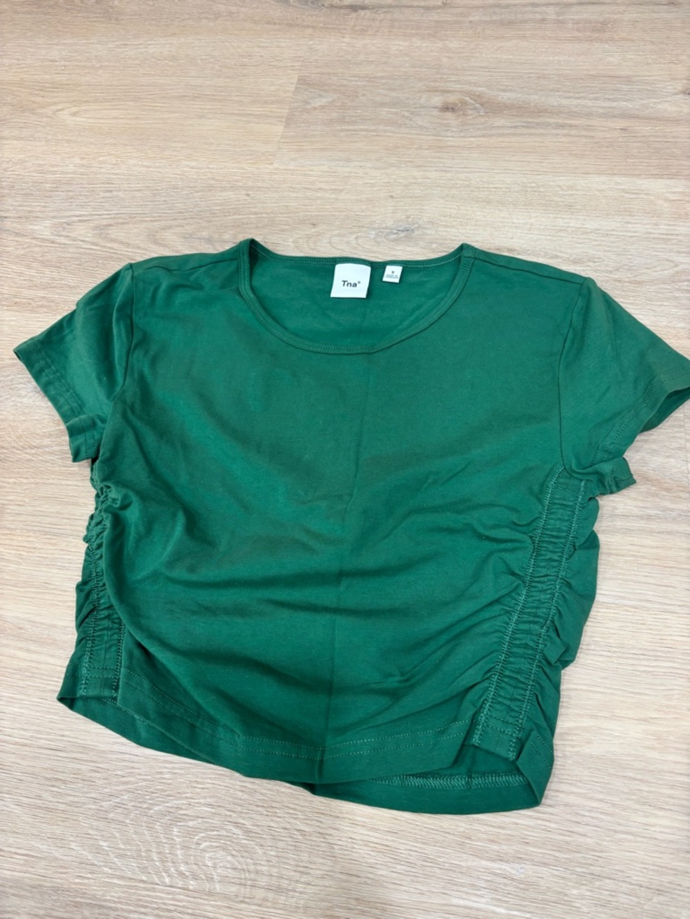 TNA cropped tee